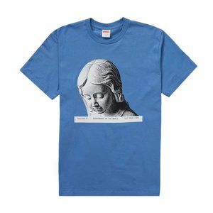 NWT Supreme Everywhere Tee - Dusty Light Royal - XL